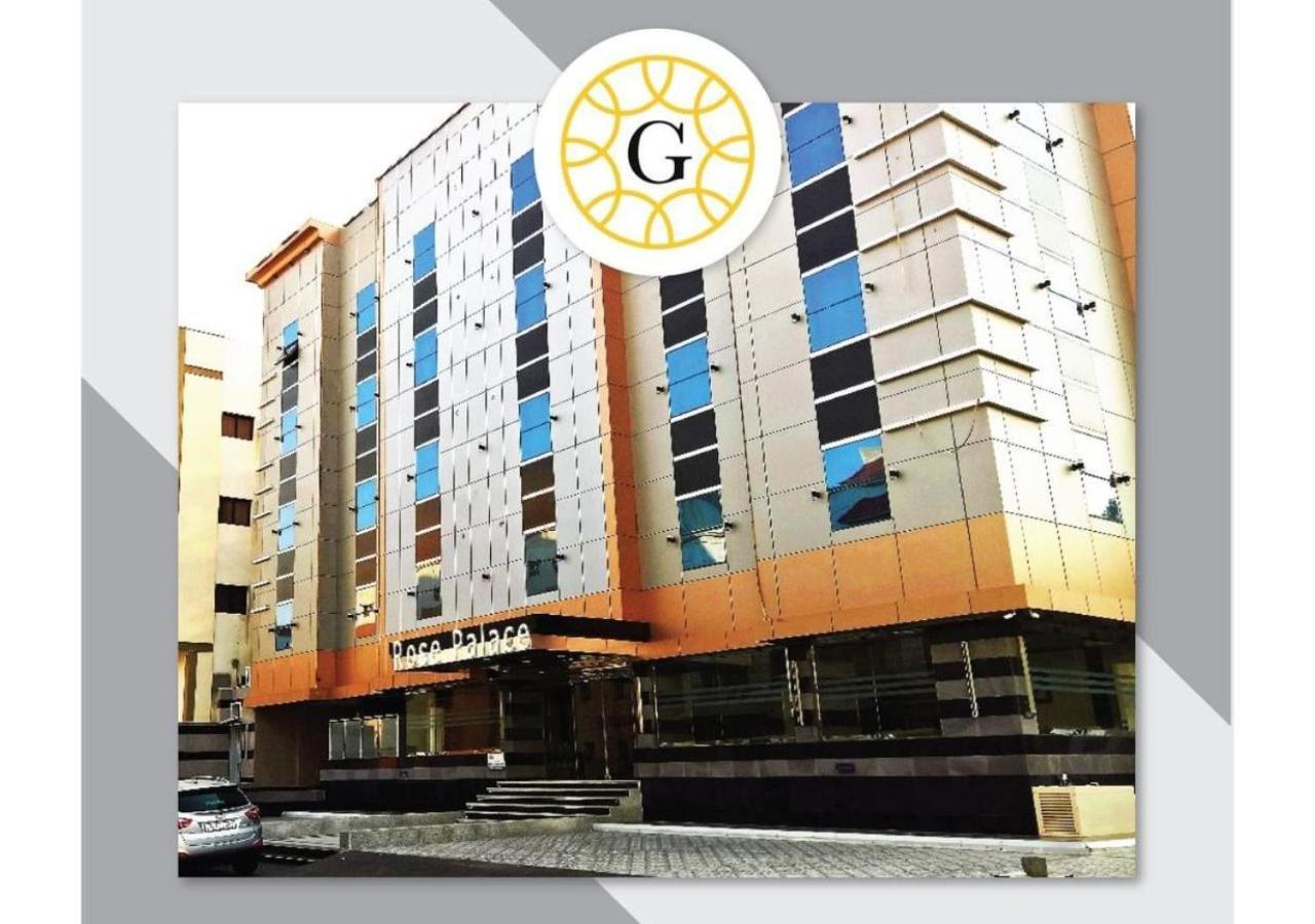 Gold Palace Serviced Apartments Jeddah Luaran gambar