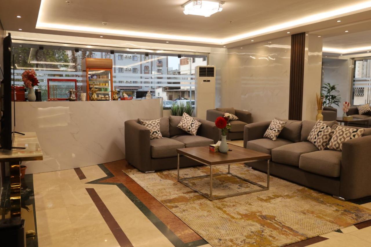 Gold Palace Serviced Apartments Jeddah Luaran gambar