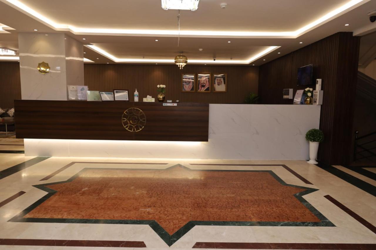 Gold Palace Serviced Apartments Jeddah Luaran gambar