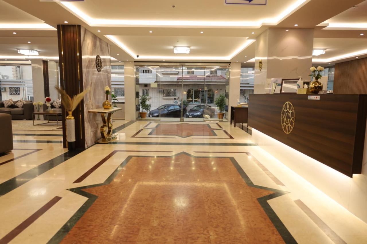 Gold Palace Serviced Apartments Jeddah Luaran gambar