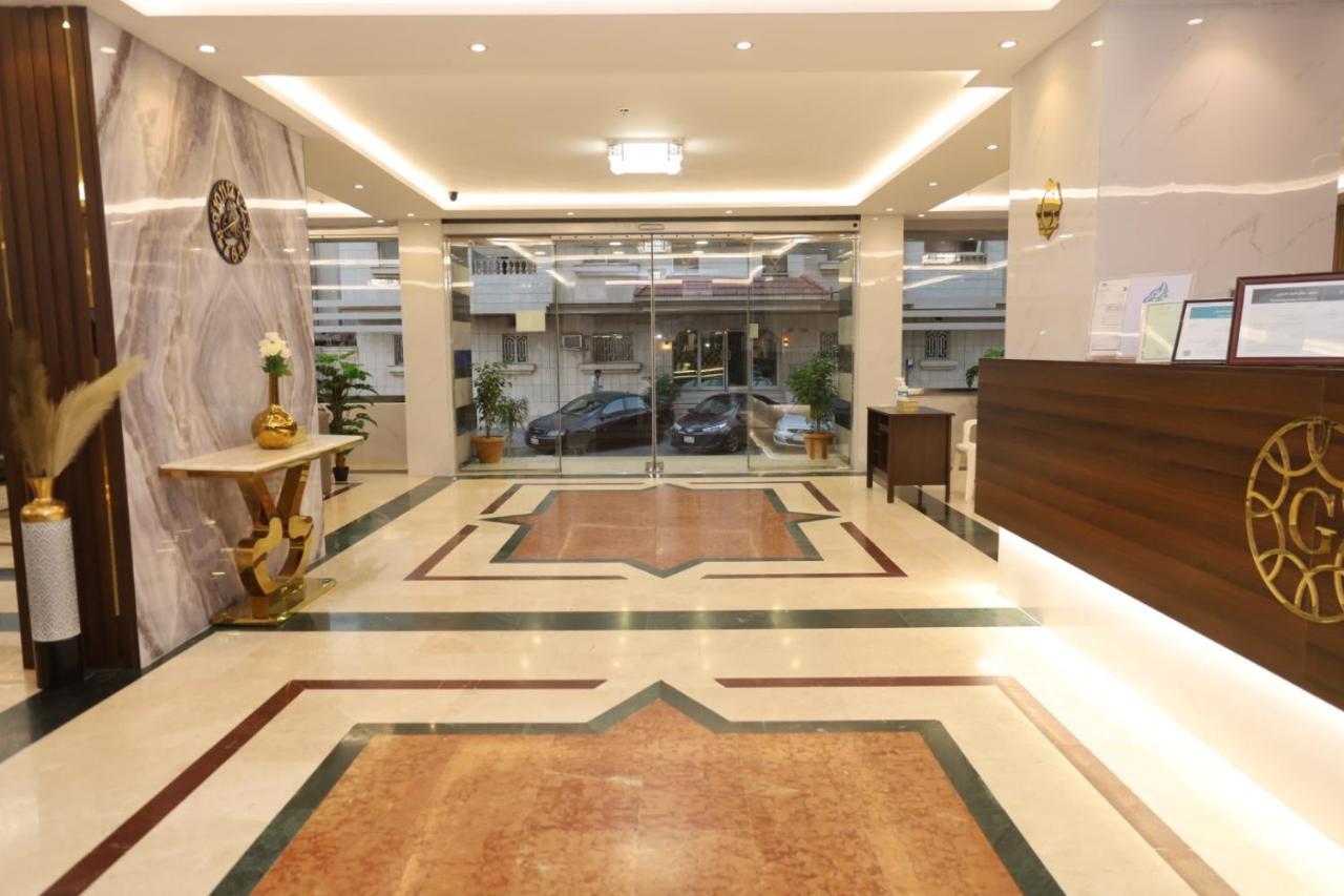 Gold Palace Serviced Apartments Jeddah Luaran gambar