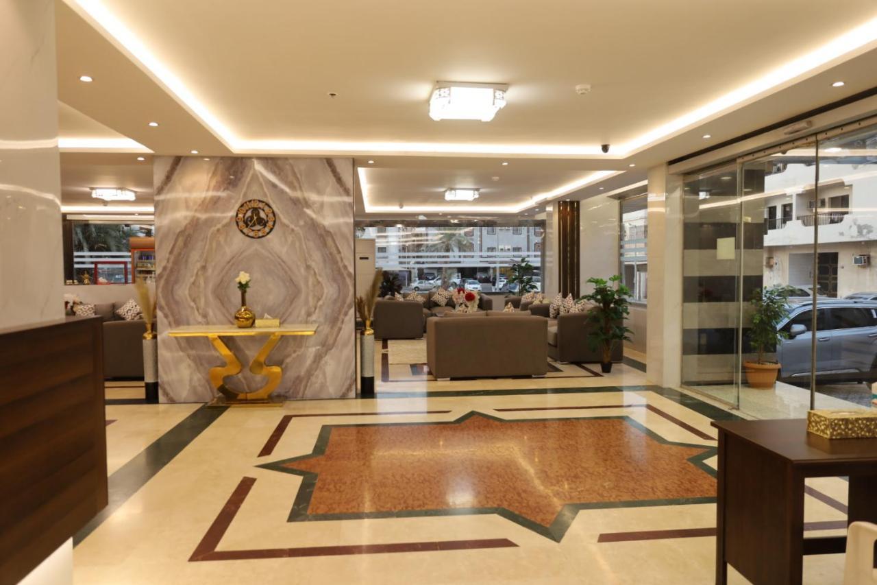 Gold Palace Serviced Apartments Jeddah Luaran gambar