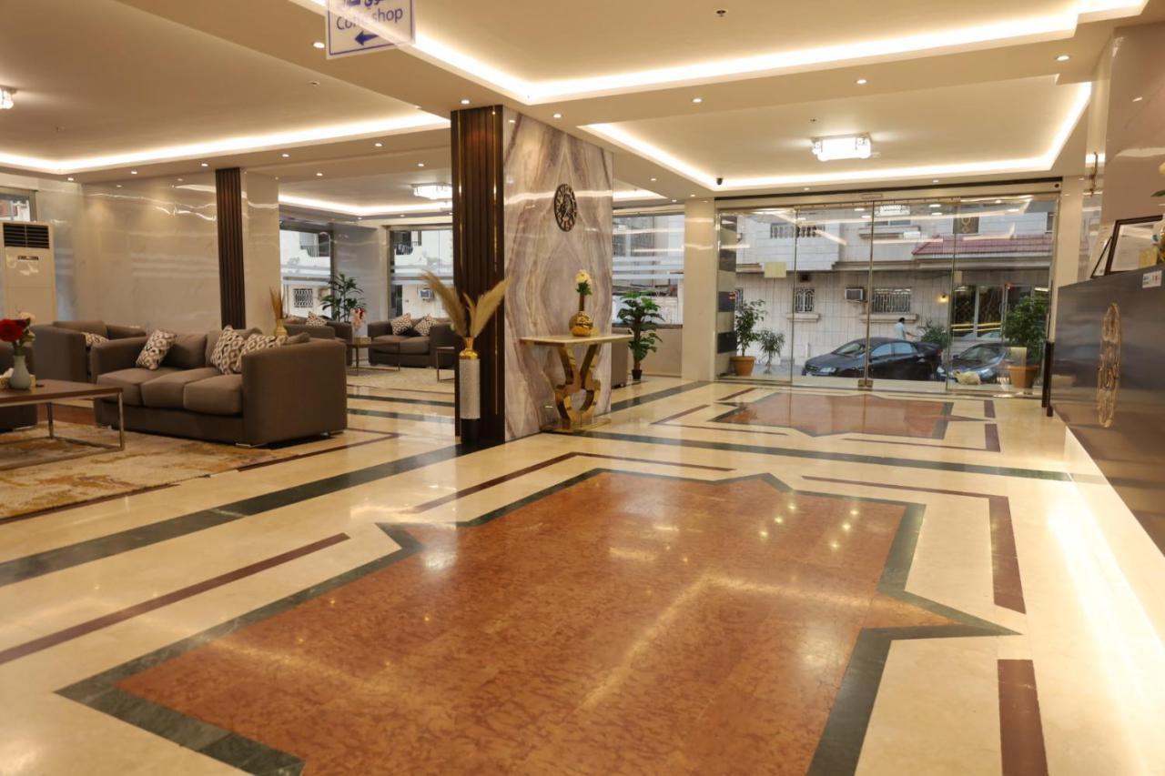 Gold Palace Serviced Apartments Jeddah Luaran gambar