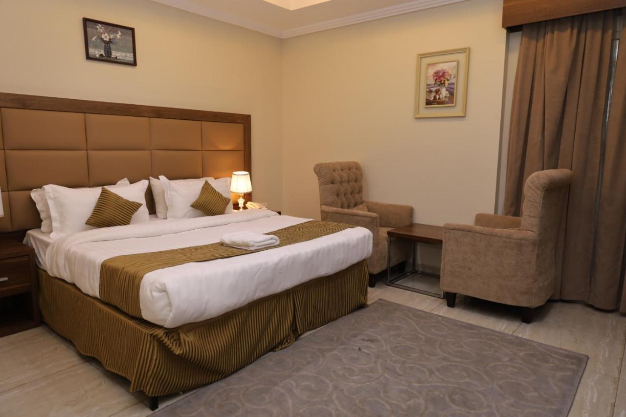 Gold Palace Serviced Apartments Jeddah Luaran gambar