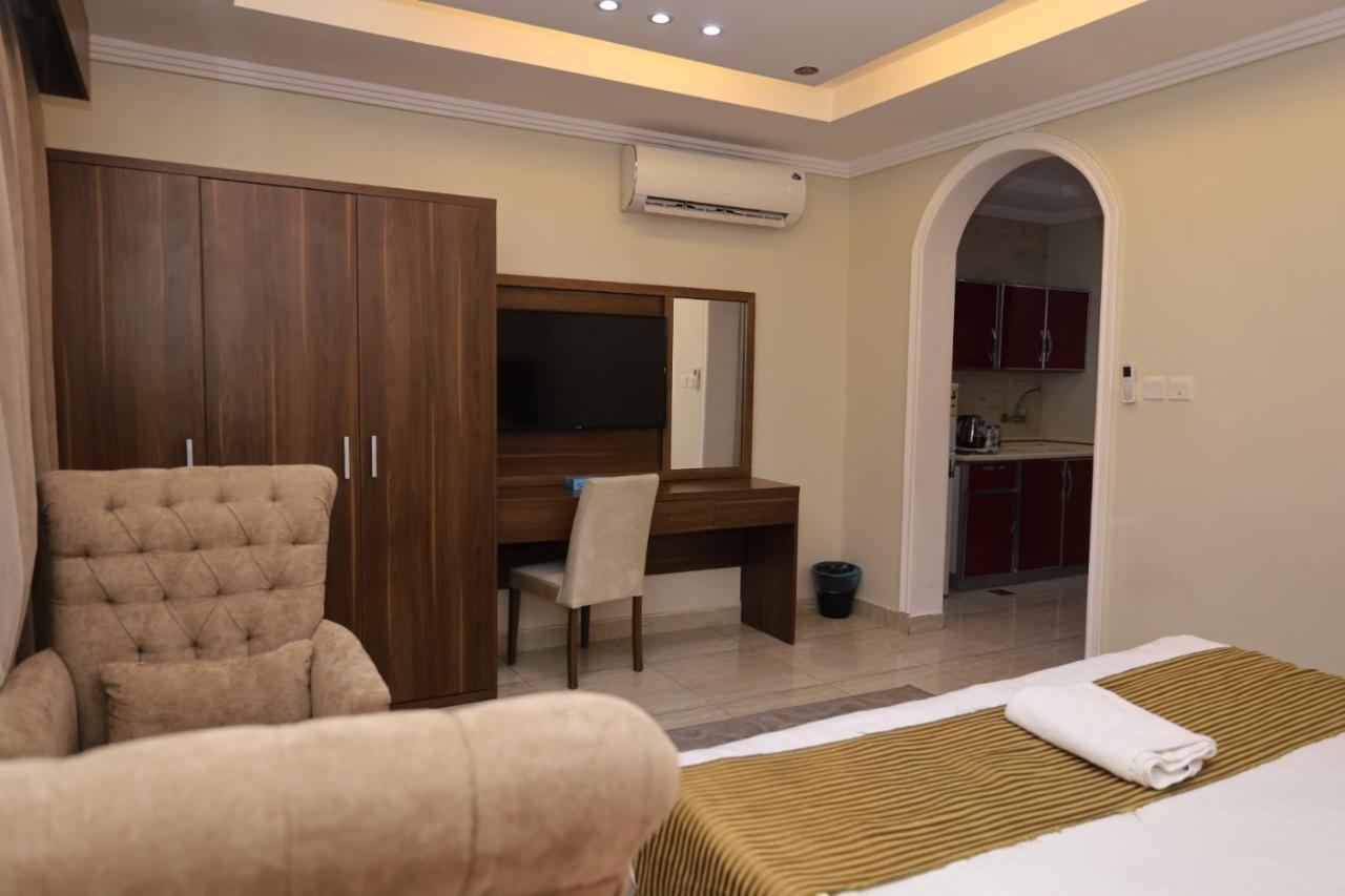 Gold Palace Serviced Apartments Jeddah Luaran gambar
