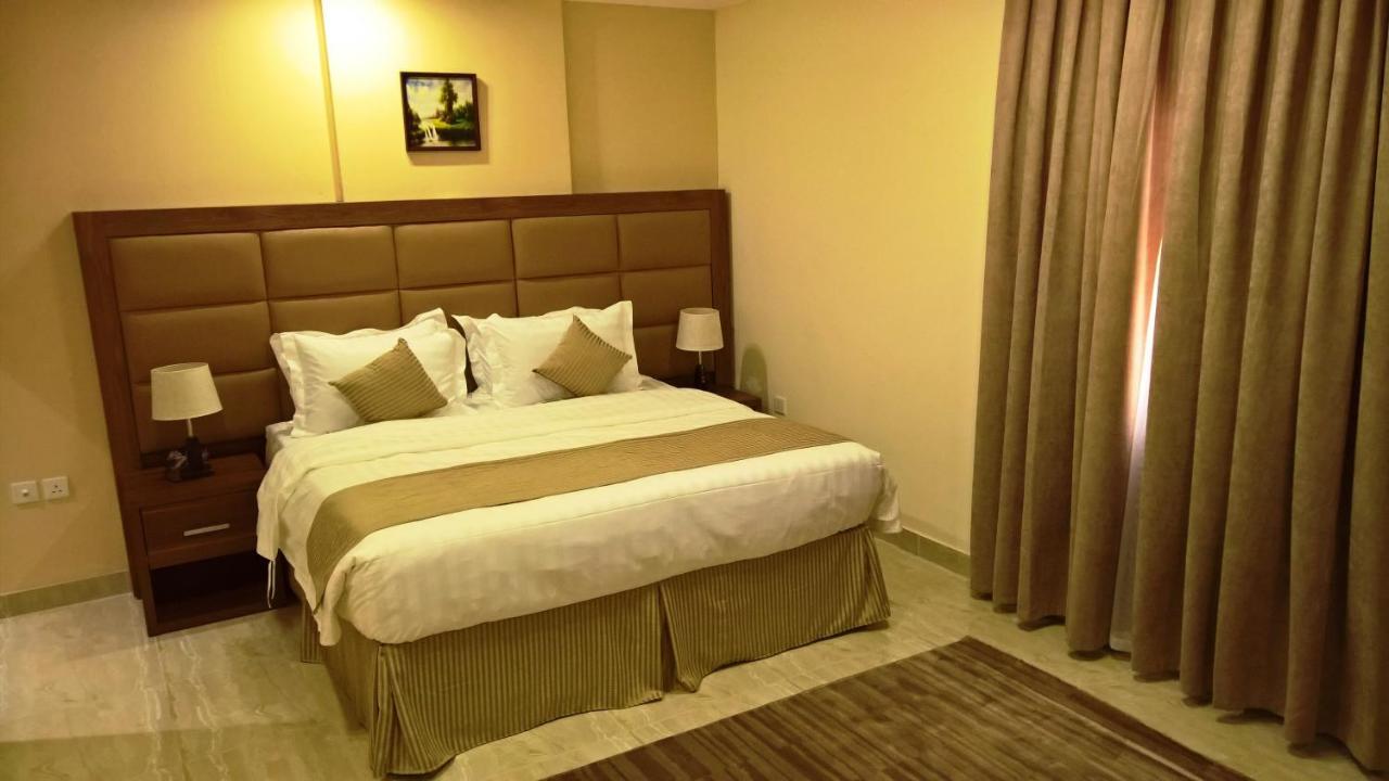 Gold Palace Serviced Apartments Jeddah Luaran gambar