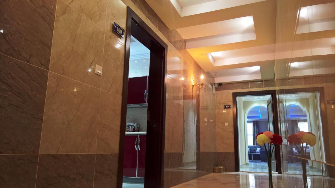 Gold Palace Serviced Apartments Jeddah Luaran gambar