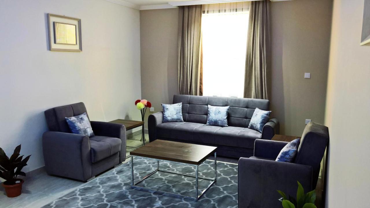Gold Palace Serviced Apartments Jeddah Luaran gambar