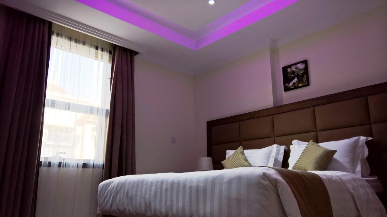 Gold Palace Serviced Apartments Jeddah Luaran gambar