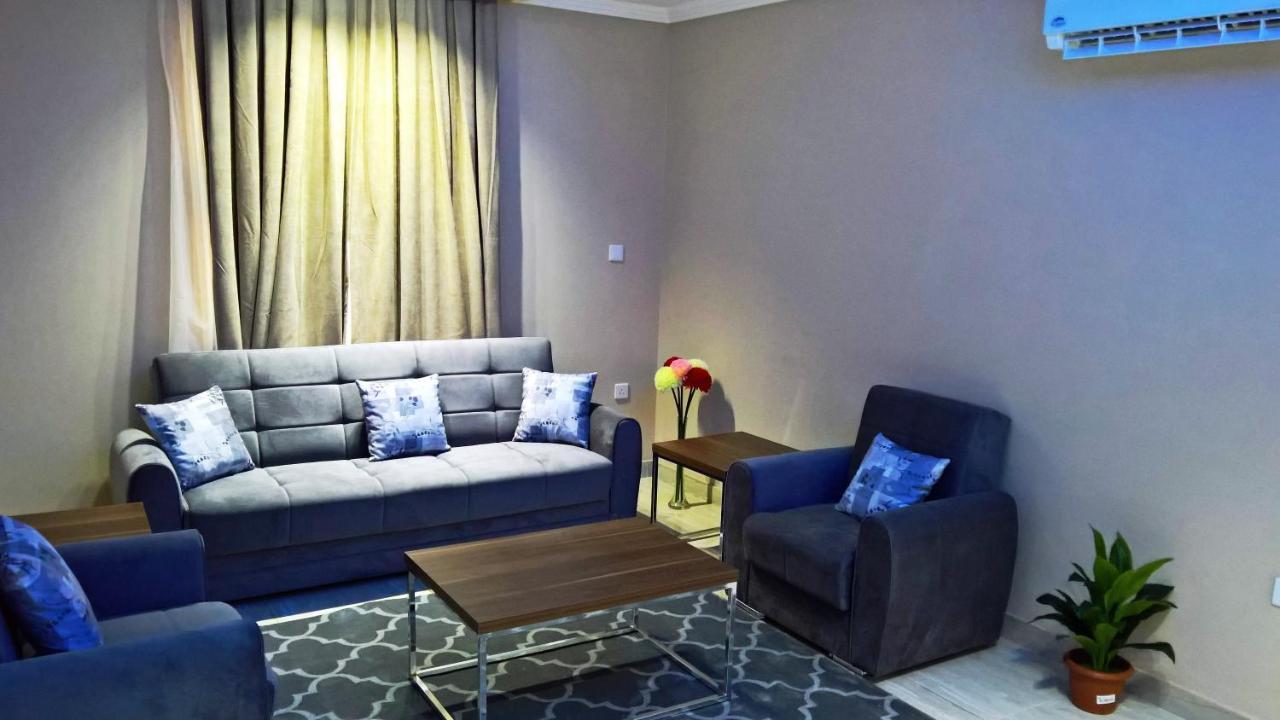 Gold Palace Serviced Apartments Jeddah Luaran gambar