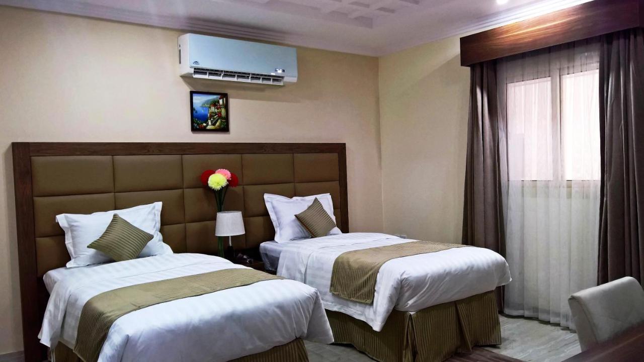Gold Palace Serviced Apartments Jeddah Luaran gambar