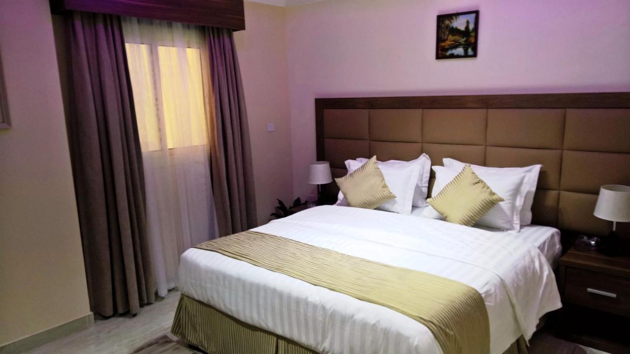 Gold Palace Serviced Apartments Jeddah Luaran gambar